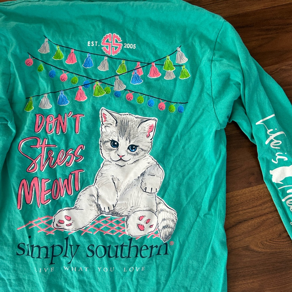 Simply southern shirt